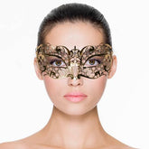 Easytoys Venetiaans Masker Metaal - Goud - PlayForFun